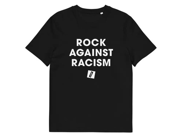 The "You Have To Destroy To Create - Black T-Shirt (FPO)" features bold white uppercase text inspired by classic punk tees, plus a small rectangular icon below the message.