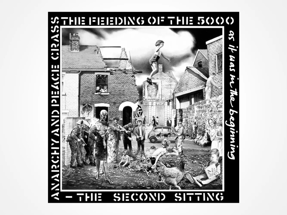 Crass – The Feeding of the 5000 (vinyl album)