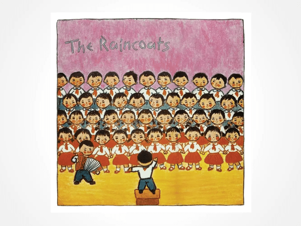 The Raincoats – The Raincoats (vinyl album)