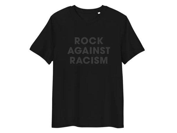 Rock Against Racism - Black T-Shirt