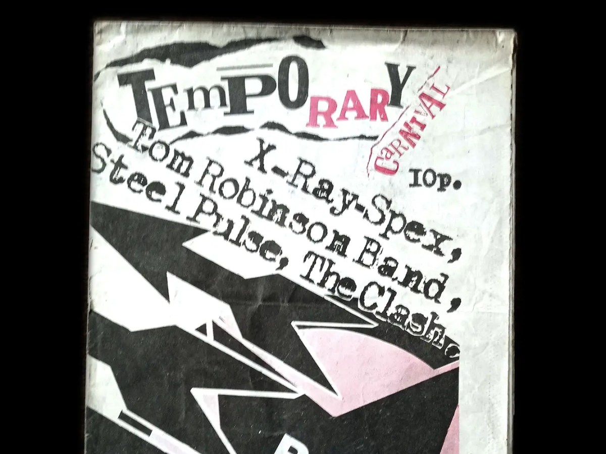 Rock Against Racism – Temporary Hoarding (fanzine)