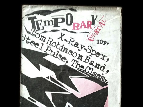 Rock Against Racism – Temporary Hoarding (fanzine)