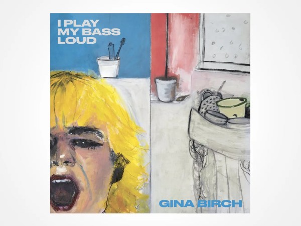 Gina Birch - I Play My Bass Loud (vinyl album)